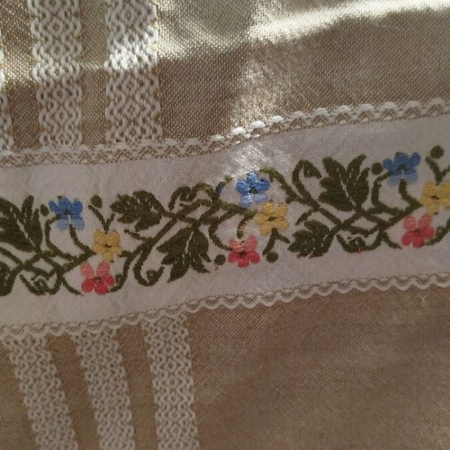Tablecloth like new 170x120cm