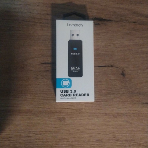 USB 3.0 card reader new, unused