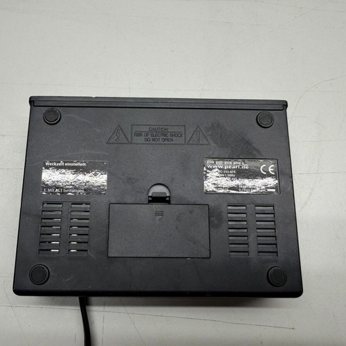 Pearl Digital Alarm Clock Radio FM NC-333-675 used
