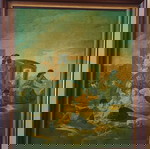 Πίνακας ζωγραφικής ελαιογραφία διαστάσεων 26x22 like new