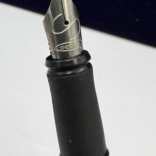 Sheaffer pen brown transparent new without box