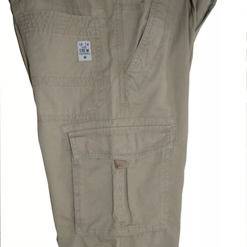 Sisley Benetton Boys' Cargo Pants Beige Size 11-12 Years Like New