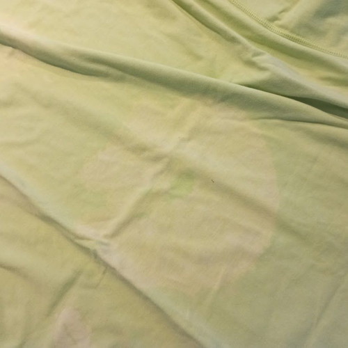 Women's Batwing Sleeve T-shirt Tres Jolie like new, green, size M
