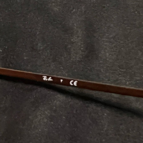 Ray-Ban glasses like new, brown with myopia lenses and blue light