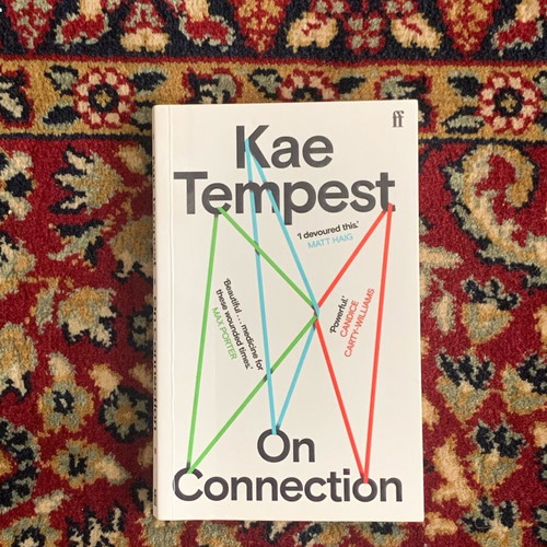 Kae Tempest On Connection book used