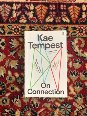 Kae Tempest On Connection book used