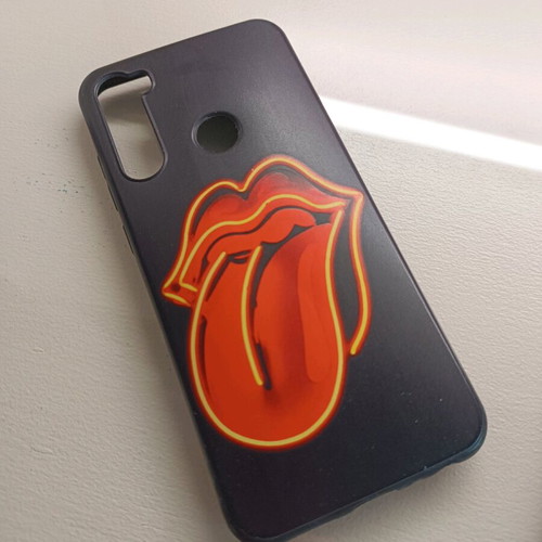 Xiaomi Redmi Note 8T case like new with Rolling Stones design