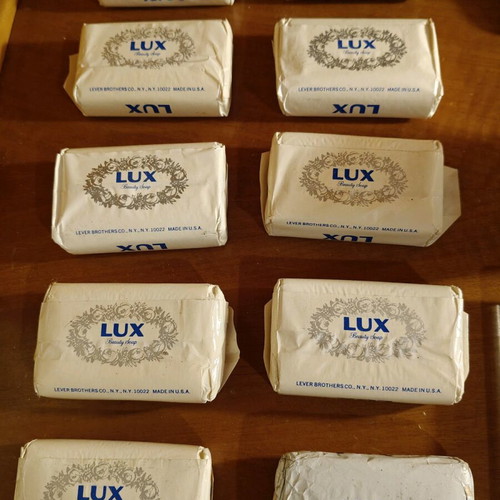 Vintage Lux soaps new, pack of 10 pieces