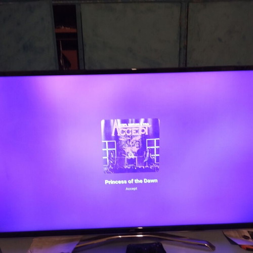 JVC HV 50" TV