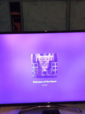 JVC HV 50" TV