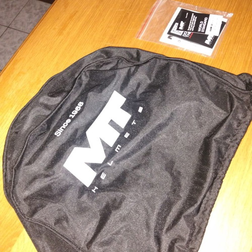 MT Helmet Protective Helmet Bag new
