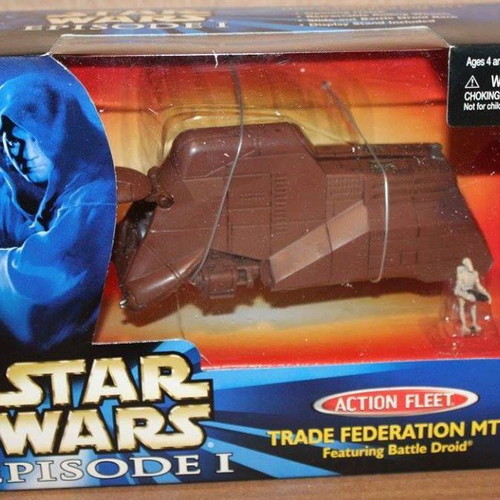 Micro Machines (1999) Star Wars Episode I Trade Federation MTT Καινούργιο Τιμή 20 ευρώ