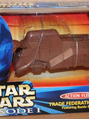 Micro Machines Star Wars Episode I Trade Federation MTT καινούργιο