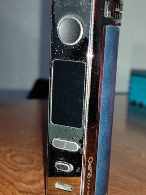 Voopoo Drag mod with PnP tank used set