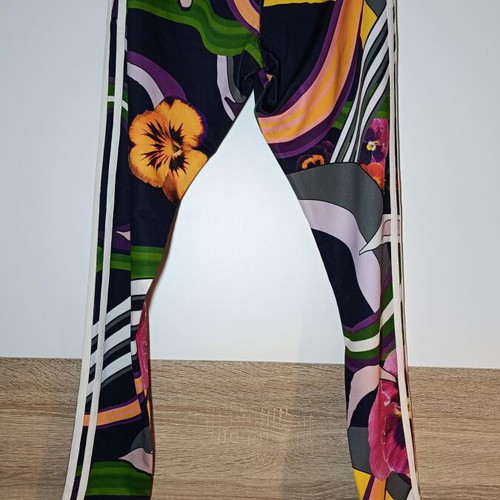 Adidas Originals Floral Burst leggings size M like new