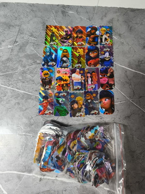 LadyBag metal tags used, collection pack