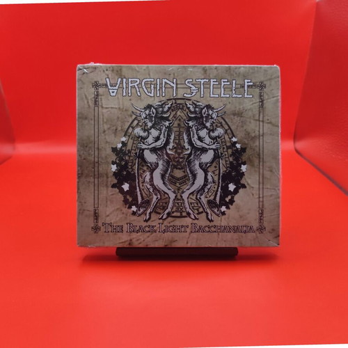 Virgin Steele The Black Light Bacchanalia Limited Edition 2CD Factory Sealed