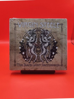 Virgin Steele The Black Light Bacchanalia Limited Edition 2CD Factory Sealed