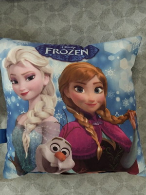 Disney Frozen pillow like new