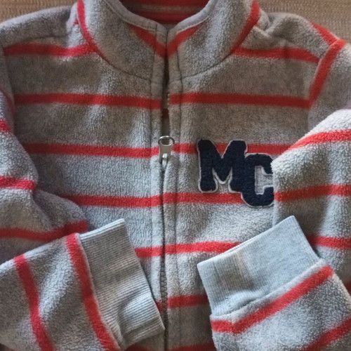 Fleece jacket Mothercare like new, grey, for ages 2-3