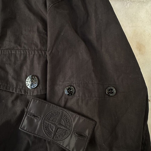 Stone Island Ghost Piece jacket new, size S, black