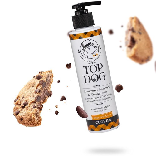 Top Dog Shampoo & Conditioner Cookies 250ml new