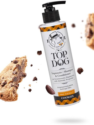 Top Dog Shampoo & Conditioner Cookies 250ml new