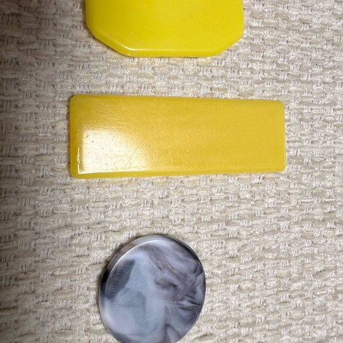 Poker chips used, vintage