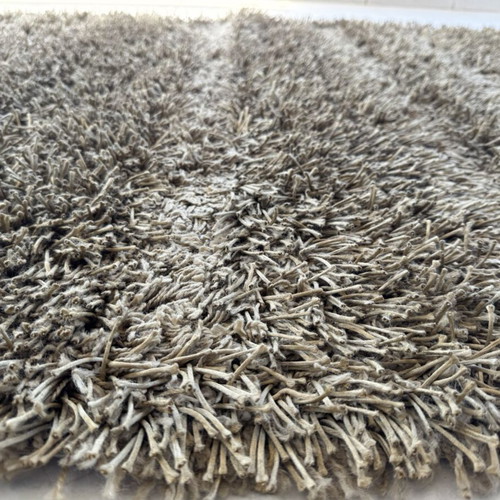Biokarpet high pile rugs like new, set of 2, 1.90x1.35 m