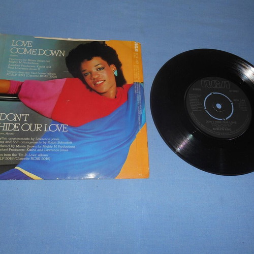 Love Come Down vinyl used, Evelyn King