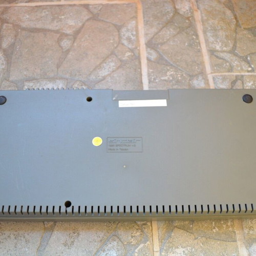 ZX Spectrum 128K+2 grey console