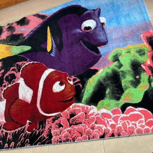 Nemo Kids Rug like new, 1.50x2.00 m