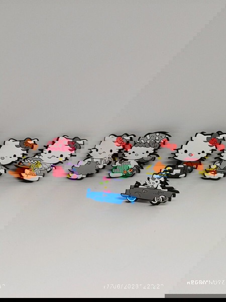Hello kitty charms