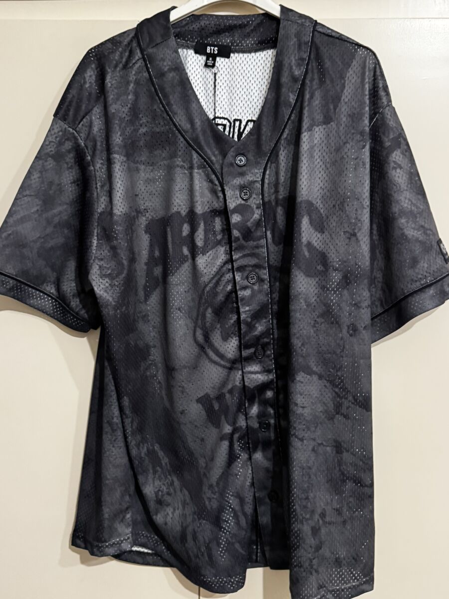 ピ*ト様 [Jung Kook for  ] ベースボール BTS Jungkook 97 Baseball Jersey size XL… - € 120,00 - Vendora.cy