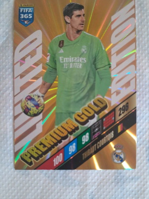 Fifa 365 2024 Premium Gold Σαν καινούργιο Thibault Courtois