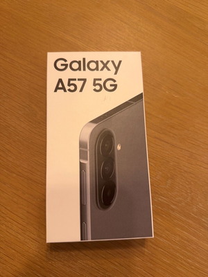 Samsung Galaxy A57 5G 128GB new, gray with charger