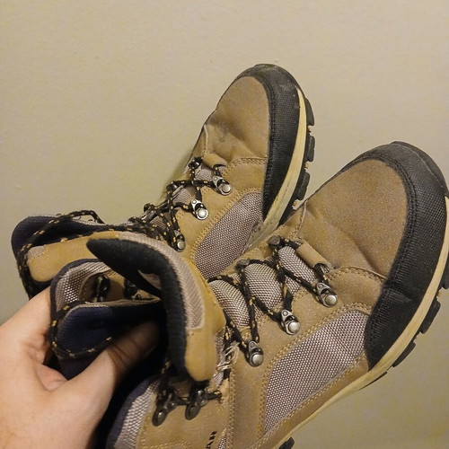 Good Year shoes beige boots size 42 almost new