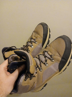 Good Year shoes beige boots size 42 almost new