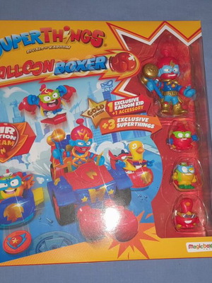 Superthings Balloon Boxer playset new