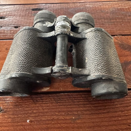 Soviet binoculars made in USSR used