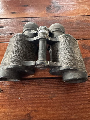Soviet binoculars made in USSR used