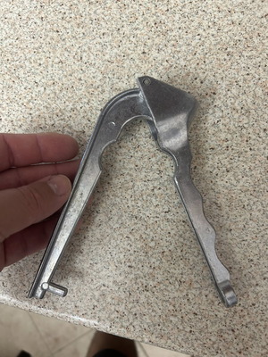 Garlic press new