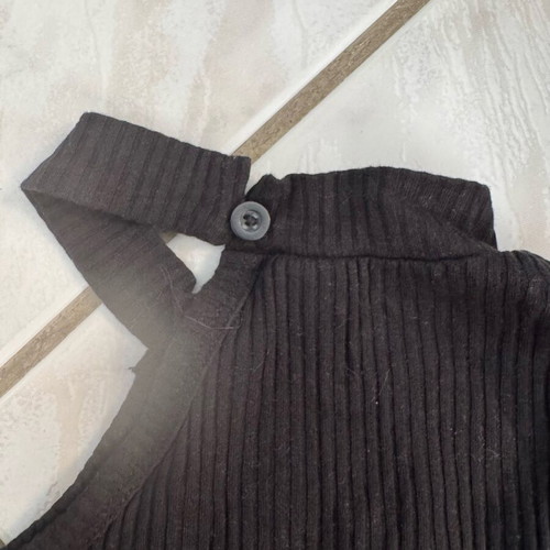 Girls' set for 3 years old like new, black and purple