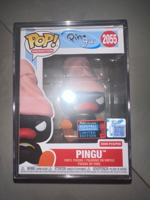 Pingu Funko Pop 5000 pcs new