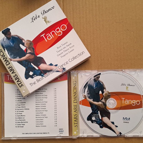 Tango music CD new