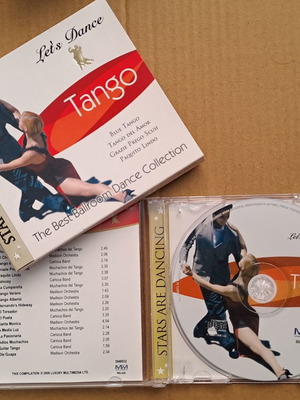 Tango music CD new