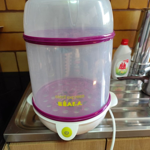 Beala Steril Express Bottle Sterilizer with Two Slots, Like New