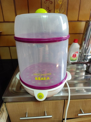 Beala Steril Express Bottle Sterilizer with Two Slots, Like New