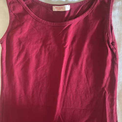 Red dress, short, size small, Tally