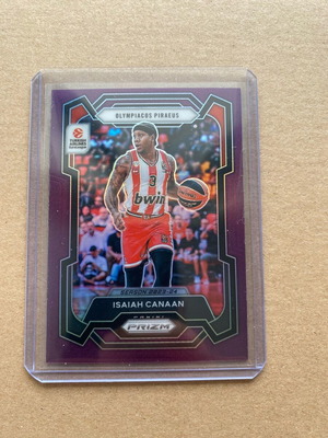 Panini EuroLeague Prizm Canaan /99 Ολυμπιακός